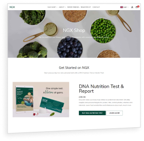 NGX-DNA Nutrition Test and Report