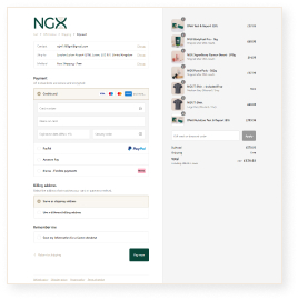 NGX- Payment options