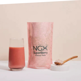 Nutri Genetix -Super berry flavour pack