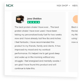 NGX- Customer Review and Ratings