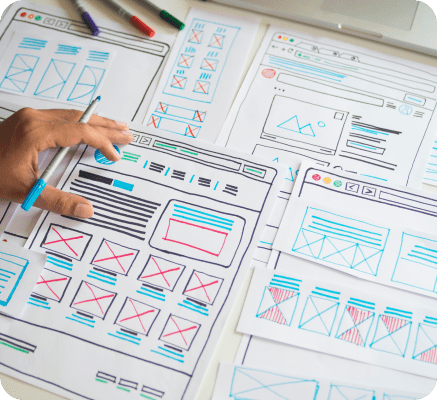 Interactive web feature