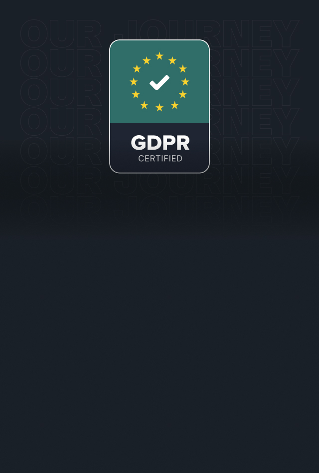 GDPR certified- Vertical Image