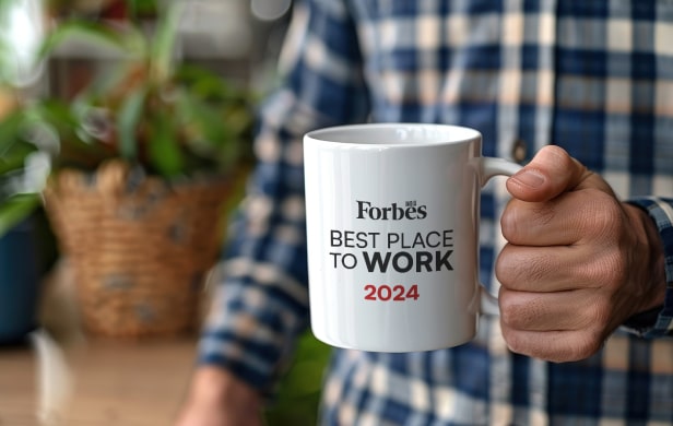 Forbes- Best Place to work 2024