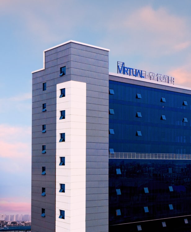 Virtual Employee office situated near New Delhi in the NCR