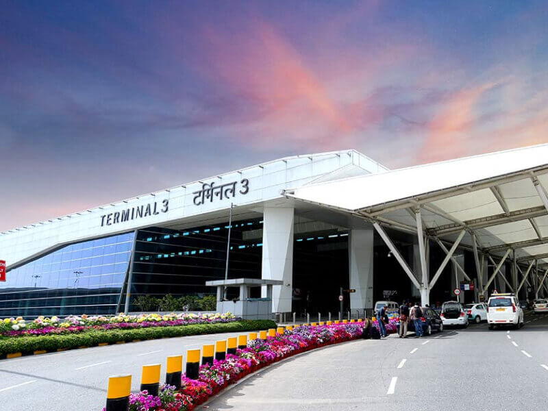 Indira Gandhi International Airport in Delhi