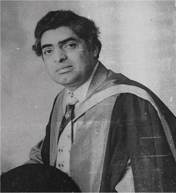Close-up image of Narinder Singh Mahil, highlighting dedication and professionalism.