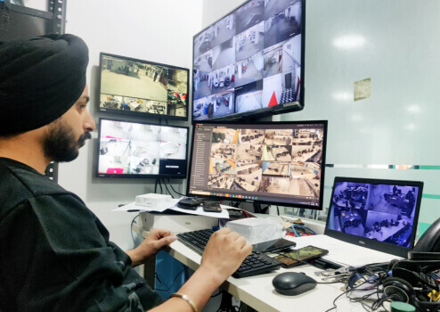 VE’ Round-the-Clock Surveillance