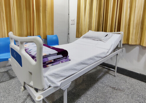 VE's Additional Facilities include an on-site medical room.
