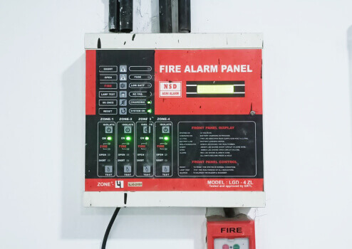 VE's Safety and Security - Advanced Fire Alarm Systems