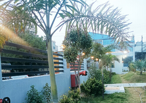 VE’s office Picture showing Our commitment to sustainability and environmental responsibility