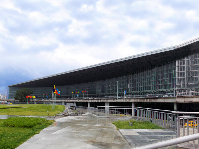 NSCBI Airport in Kolkata, symbolizing easy access to global destinations for Virtual Employee.