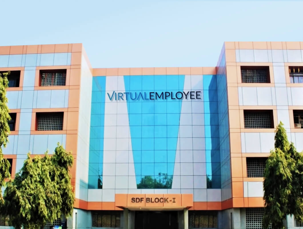 Virtual Employee's office in the Noida Special Economic Zone (SEZ)