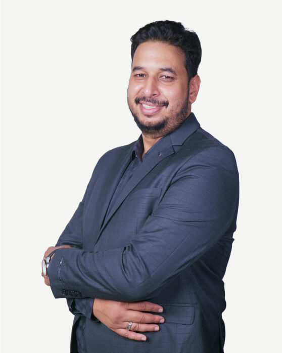 Irfan Ahmad Project Head - Creative & Marketing