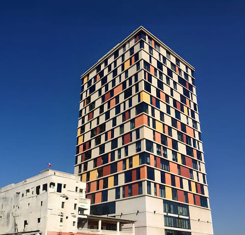 Kolkata office building exterior of company in India