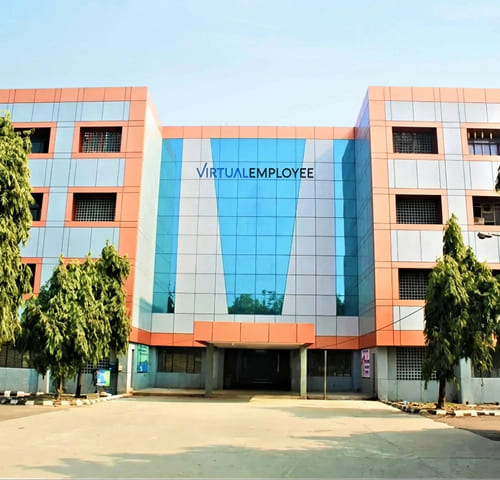 NSEZ office building exterior of company in India