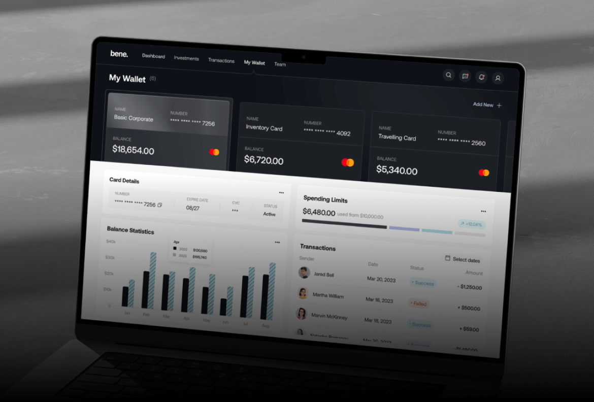 Finance & Accounts