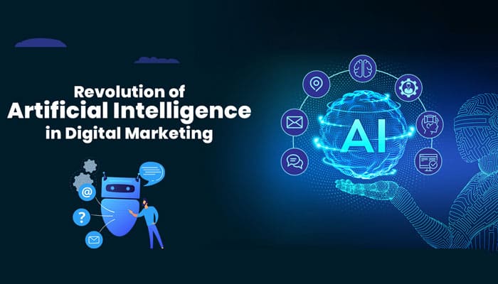 How Artificial Intelligence Is Revolutionising Digital Marketing Industry