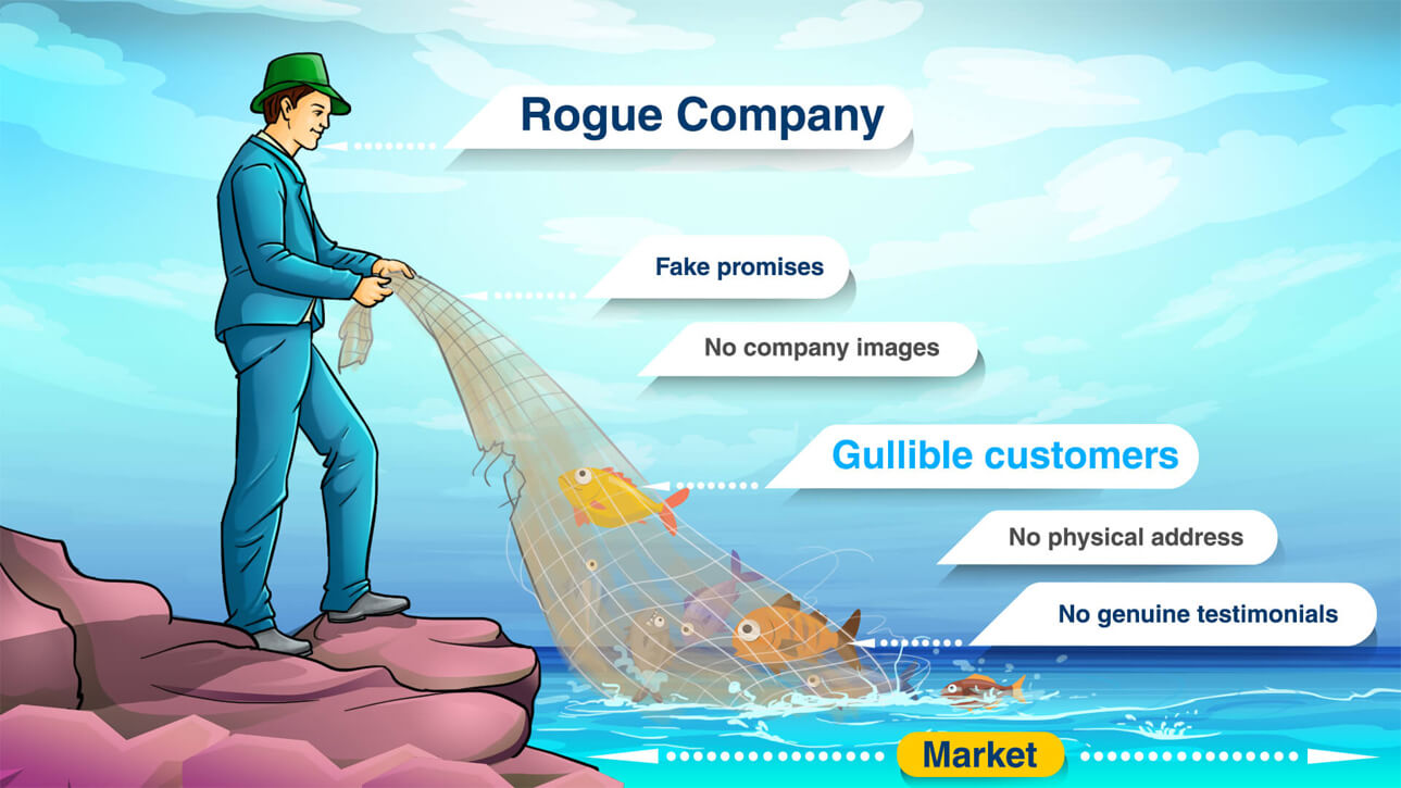 What is a Rogue Outsourcing Company