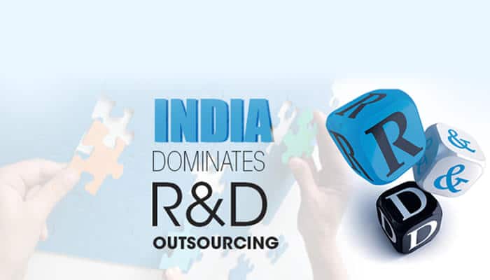 India accounts for one-third of the global R&D and services market