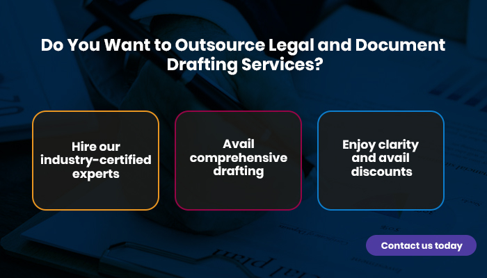 Outsource your legal drafting services from VE