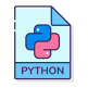 Python Development Icon