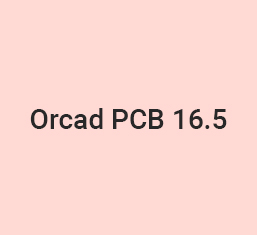 Orcad-PCB16.5