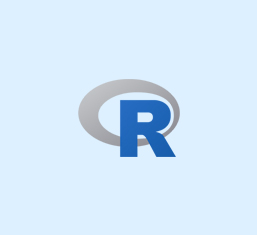 R programming logo