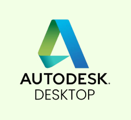 Autodesk desktop logo