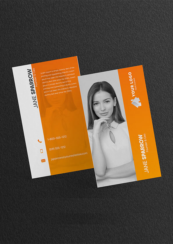 Hire Business Card Designer