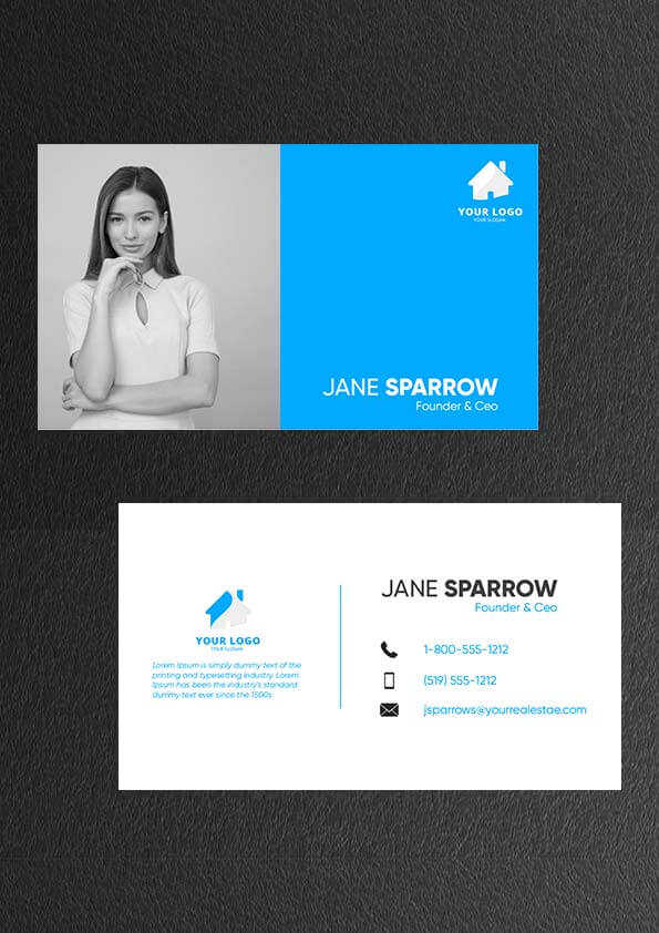 Our Business Card Designing Work Portfolio