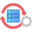 Data Processing Icon