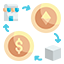 Decentralized Exchange Icon