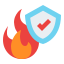 Fire Protection Icon