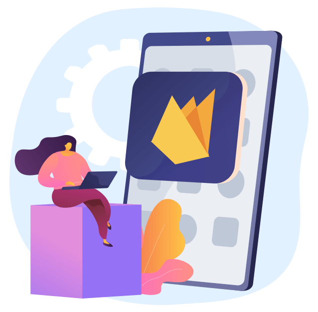 ves step firebase app developer