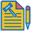 Lawsuit Preparation Icon