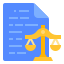 Legal Analysis Icon