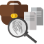 Legal Research Icon