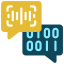 Natural Language Processing Icon