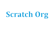 Scratch Org