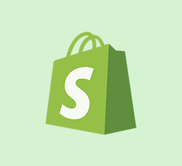 Shopify Tech Development Logo