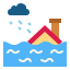 Storm Water Icon