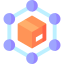 Blockchain Supply Chain Icon