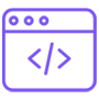 Web Code Icon