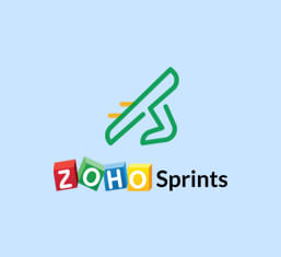 Zoho Sprints Logo