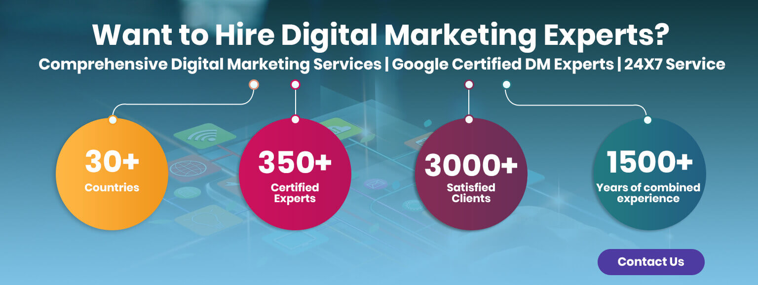 Do you want to hire digital marketing experts