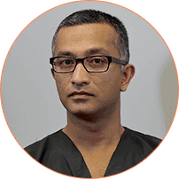Dr. Uday Reebye, Maxillofacial Surgeon, Triangle Implant Center, USA