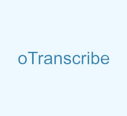 oTranscribe