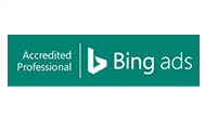 Bing Ads Accredited Professionals