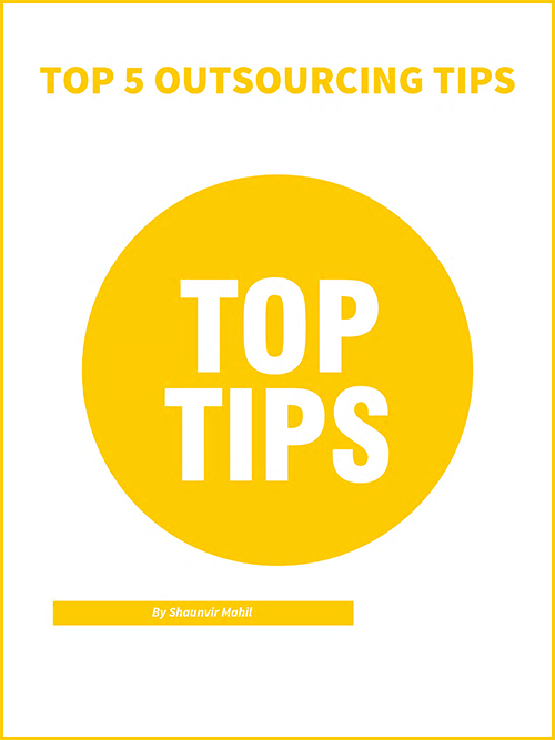 Top 5 outsourcing tips