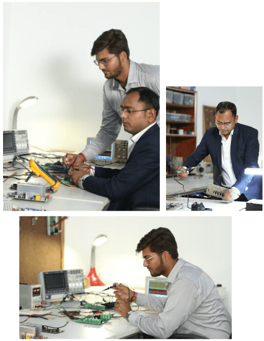 Behind the innovation